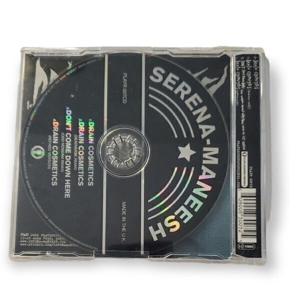 Serena-Maneesh -  Drain Cosmetics [2006 Single CD‎ Import From UK] - Picture 2 of 2